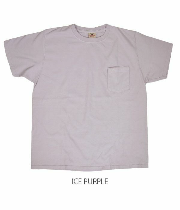 グッドウェア (GOODWEAR) S/S POCKET TEE 半袖ポケットTシャツ GW040115 ICE PURPLE