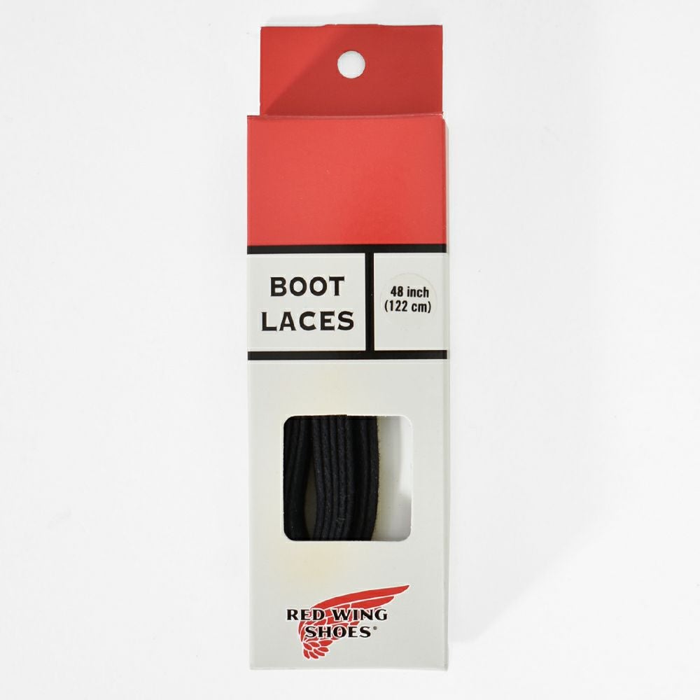 レッドウィング (RED WING) 48inch FLAT WAXED LACES BLACK 48インチ