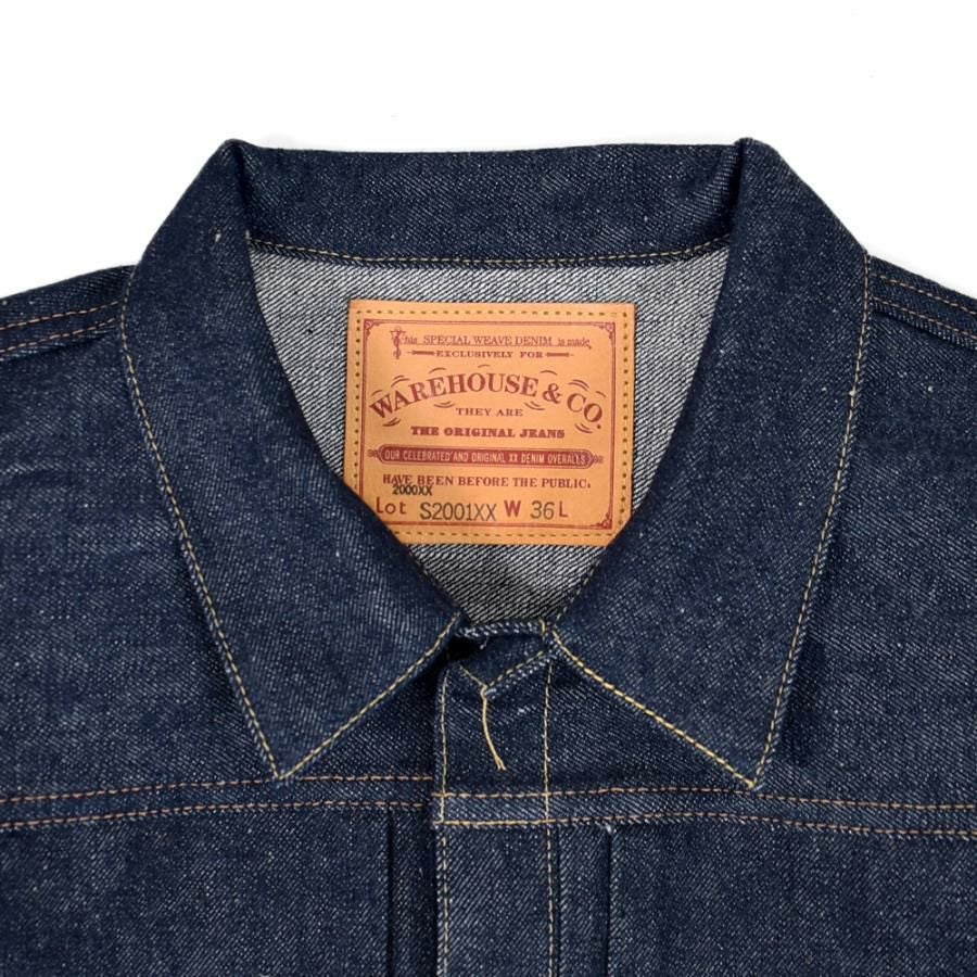 ウエアハウス (WAREHOUSE) S2001XX(2000XX)【1946MODEL】 デニム