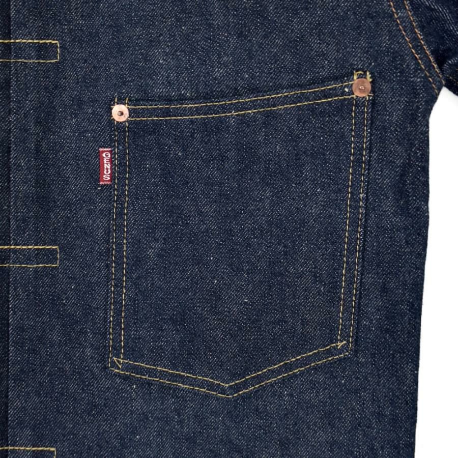 ウエアハウス (WAREHOUSE) S2001XX(2000XX)【1946MODEL】 デニムジャケット ジージャン 1946モデル ノンウォッシュ S2001XX