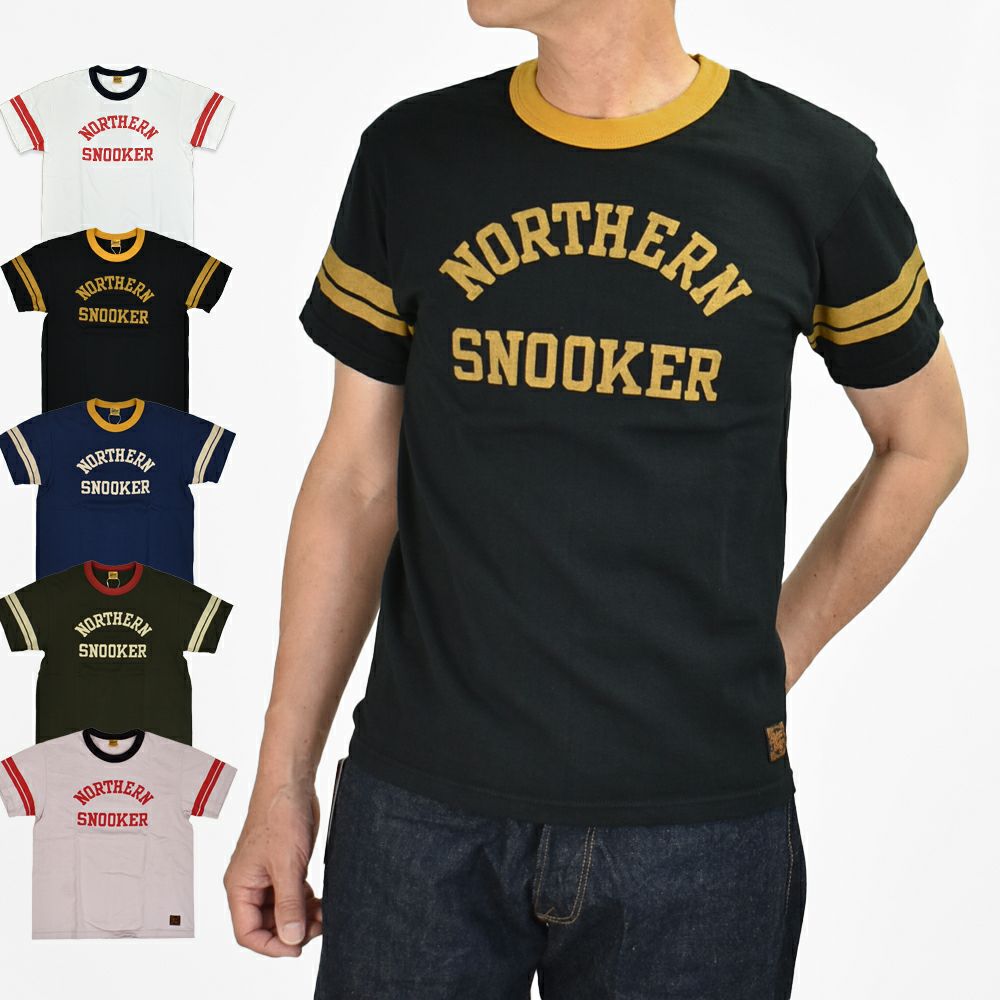 デラックスウエア(DELUXEWARE)NORTHERN 半袖プリントTシャツ SDT-2403