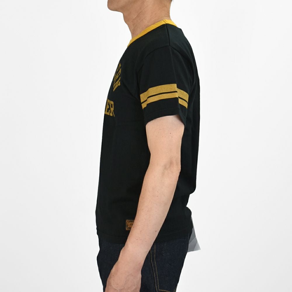 デラックスウエア (DELUXEWARE) NORTHERN 半袖プリントTシャツ SDT-2403