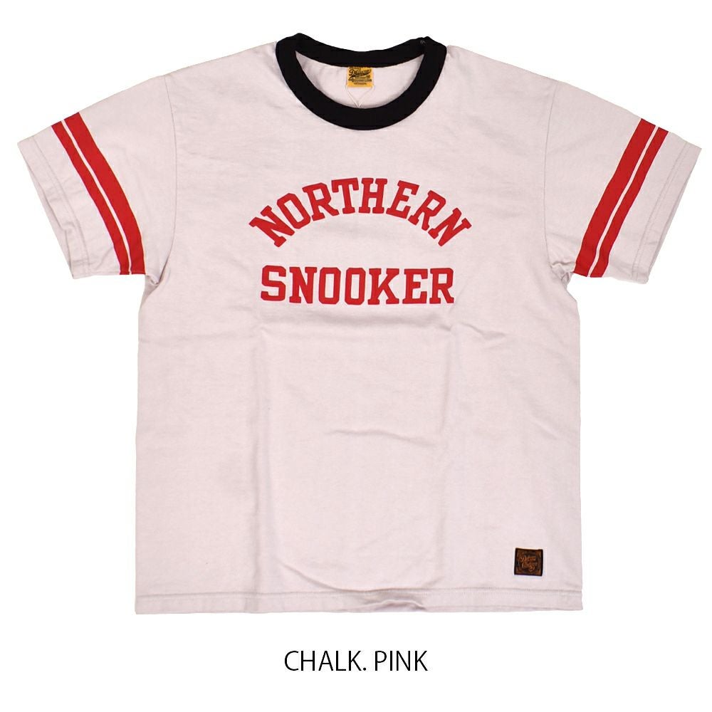 デラックスウエア (DELUXEWARE) NORTHERN 半袖プリントTシャツ SDT-2403  CHALK.PINK