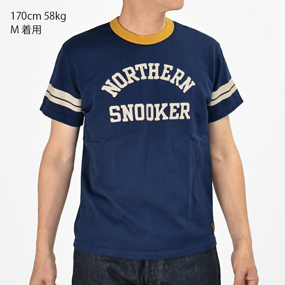 デラックスウエア (DELUXEWARE) NORTHERN 半袖プリントTシャツ SDT-2403