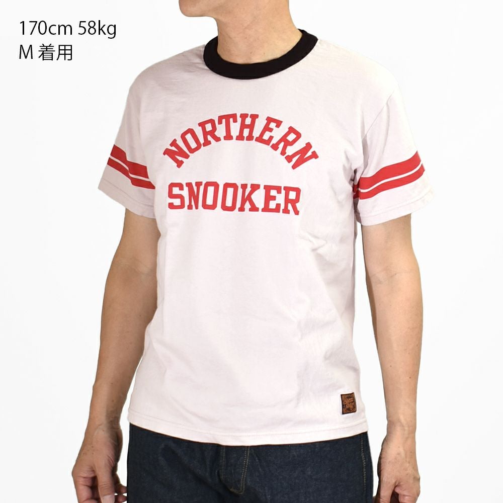 デラックスウエア (DELUXEWARE) NORTHERN 半袖プリントTシャツ SDT-2403