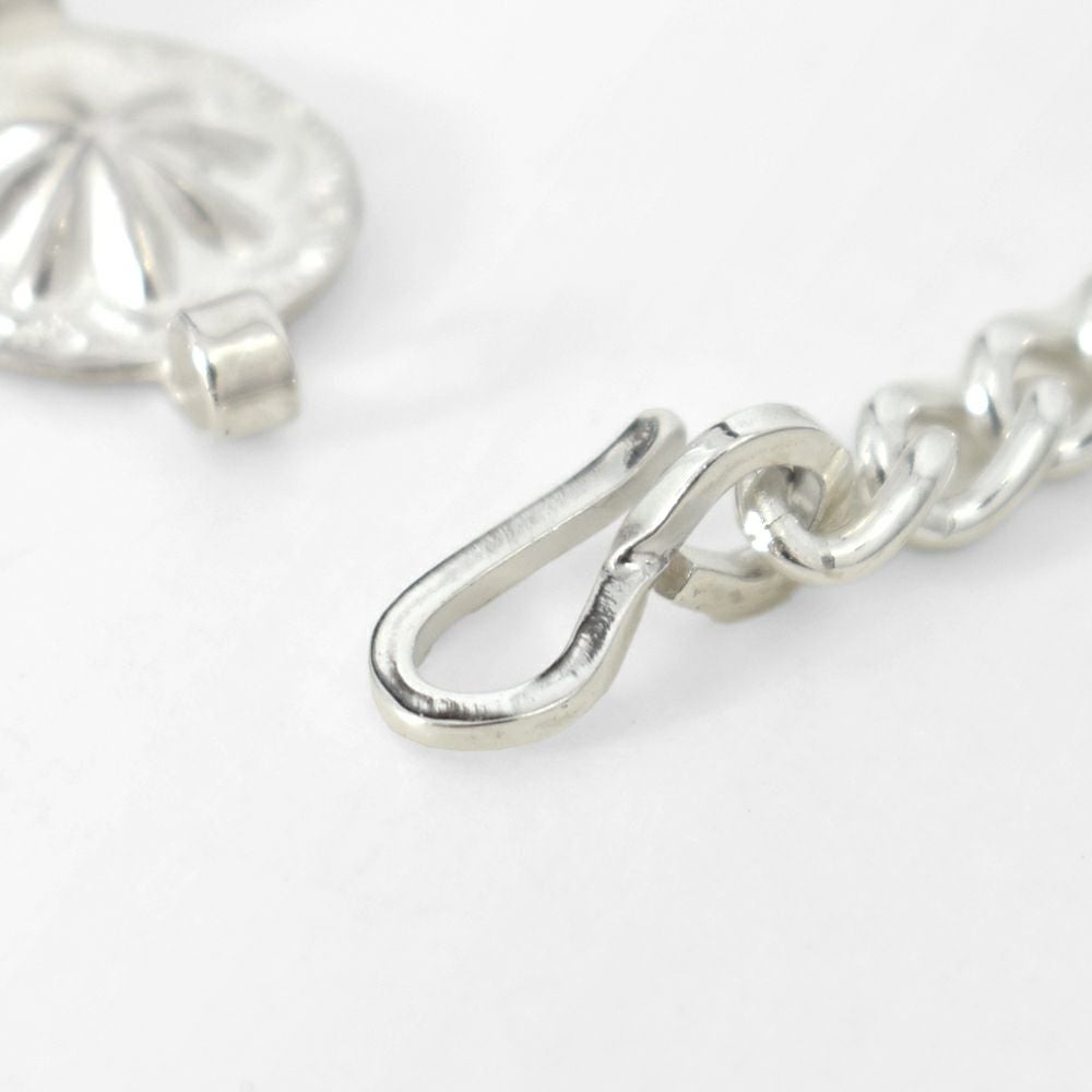 ラリースミス(LARRY SMITH) KAZEKIRI FEATHER CHAIN BRACELET