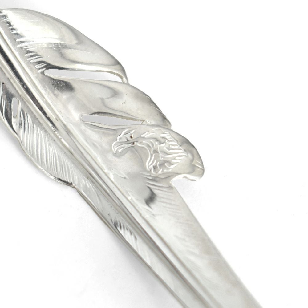 ラリースミス(LARRY SMITH) KAZEKIRI FEATHER CHAIN BRACELET ブレスレット バングル シルバーアクセサリー EFBR-0005