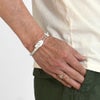 ラリースミス(LARRY SMITH) KAZEKIRI FEATHER CHAIN BRACELET ブレスレット バングル シルバーアクセサリー EFBR-0005