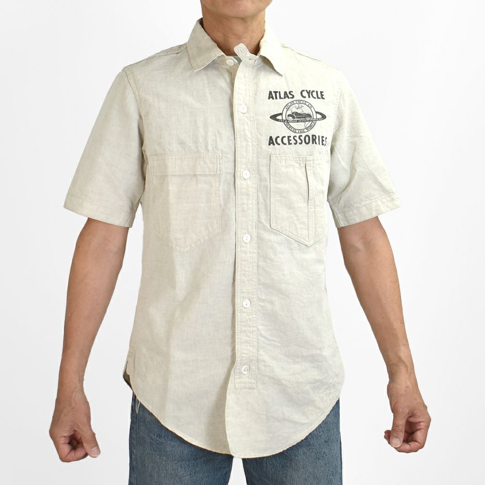 フリーホイーラーズ (FREEWHEELERS) -ATLAS CYCLE CO.- Big Bertha S/S
