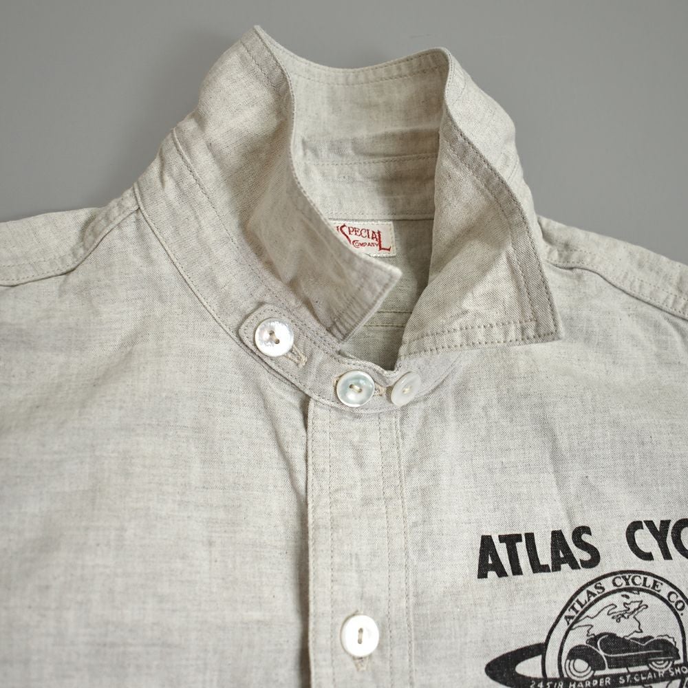 フリーホイーラーズ (FREEWHEELERS) -ATLAS CYCLE CO.- Big Bertha S/S