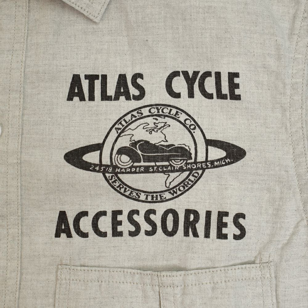 フリーホイーラーズ (FREEWHEELERS) -ATLAS CYCLE CO.- Big Bertha S/S