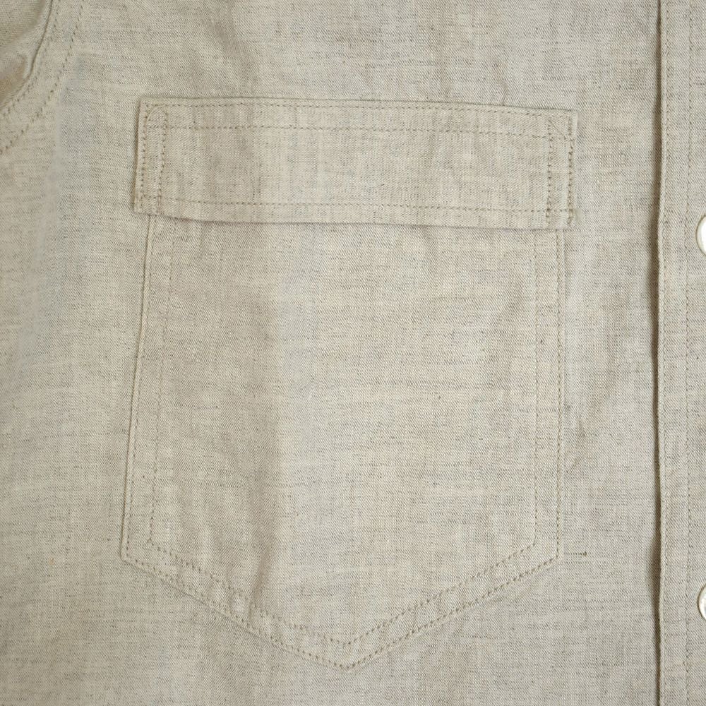 フリーホイーラーズ (FREEWHEELERS) -ATLAS CYCLE CO.- Big Bertha S/S SHIRT 半袖プリントシャツ 2423008