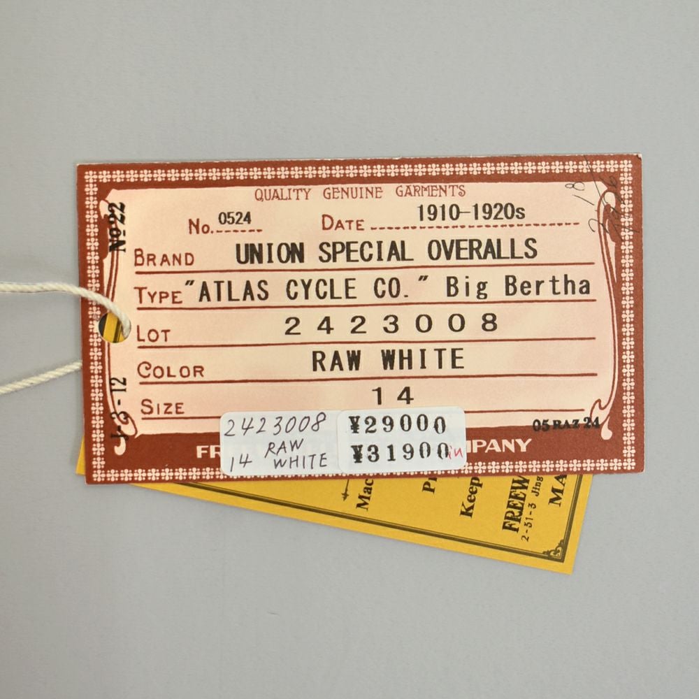 フリーホイーラーズ (FREEWHEELERS) -ATLAS CYCLE CO.- Big Bertha S/S SHIRT 半袖プリントシャツ 2423008