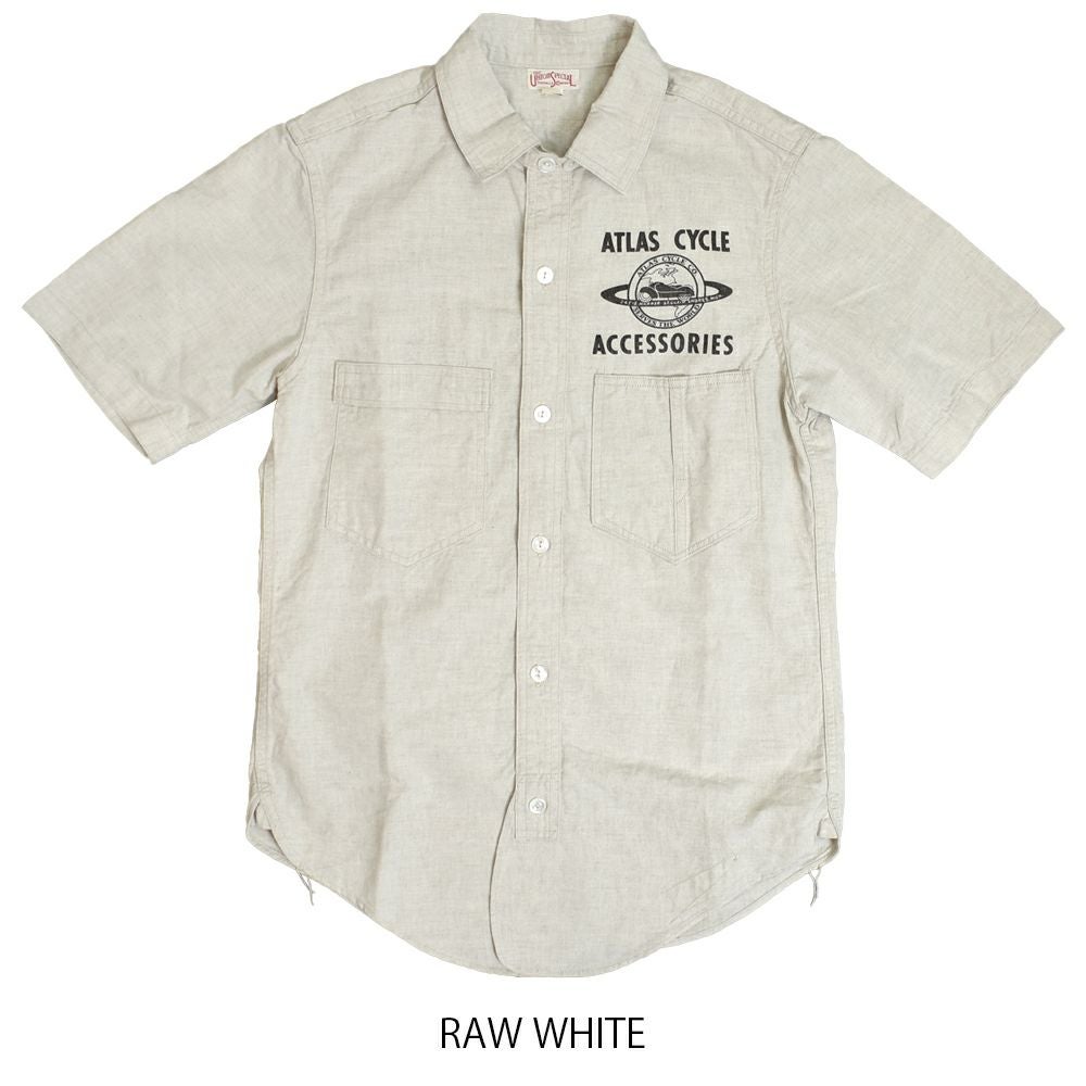 フリーホイーラーズ (FREEWHEELERS) -ATLAS CYCLE CO.- Big Bertha S/S