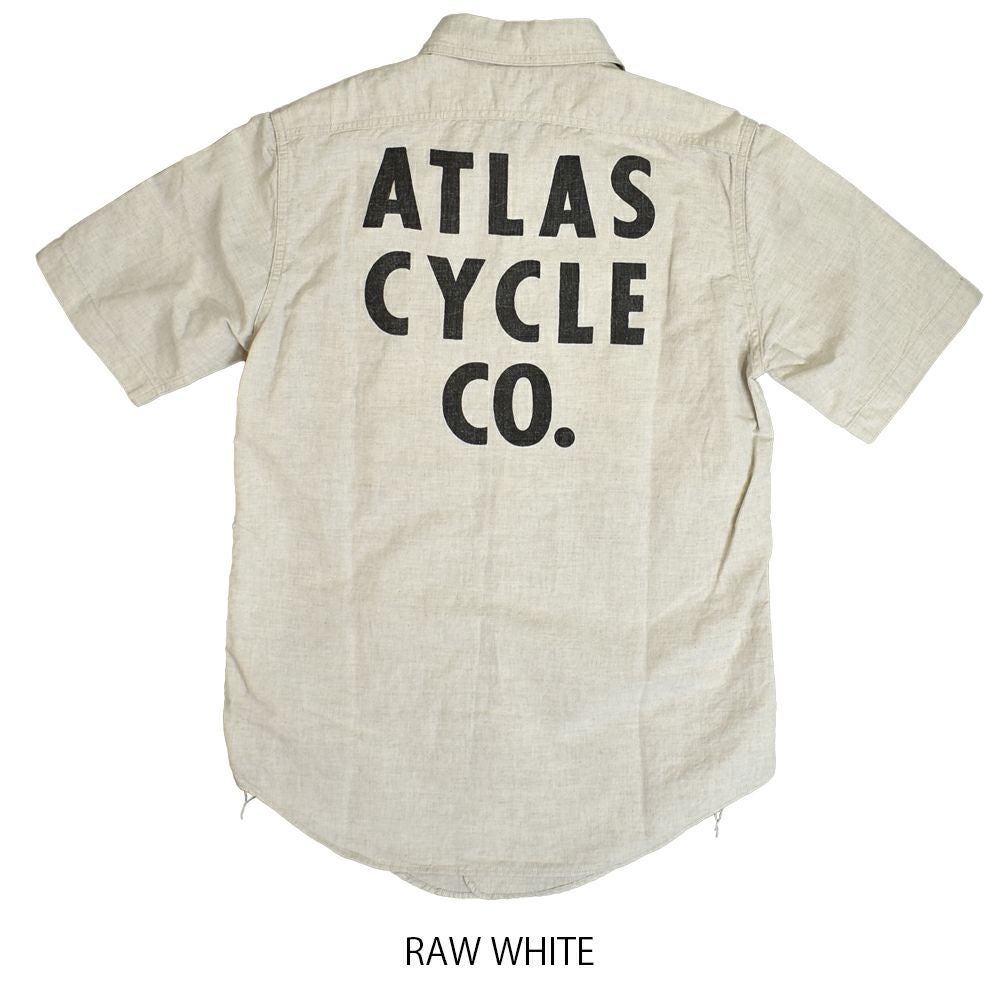 らららSHOP専用 フリーホイーラーズ (FREEWHEELERS) -ATLAS CYCLE CO.- Big Bertha S/S