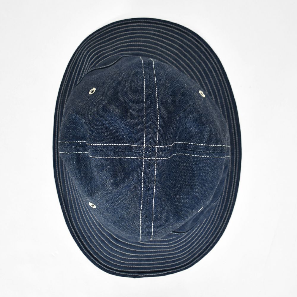 ウエアハウス (WAREHOUSE) Lot 5200 ARMY HAT デニムハット 帽子 5200