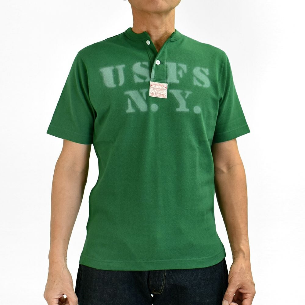 フリーホイーラーズ (FREEWHEELERS) -U.S.FOREST SERVICE- HENLEY