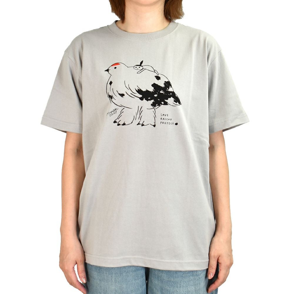 マーブルシュッド (marble SUD) Minami×raicho S/S TEE 半袖Tシャツ