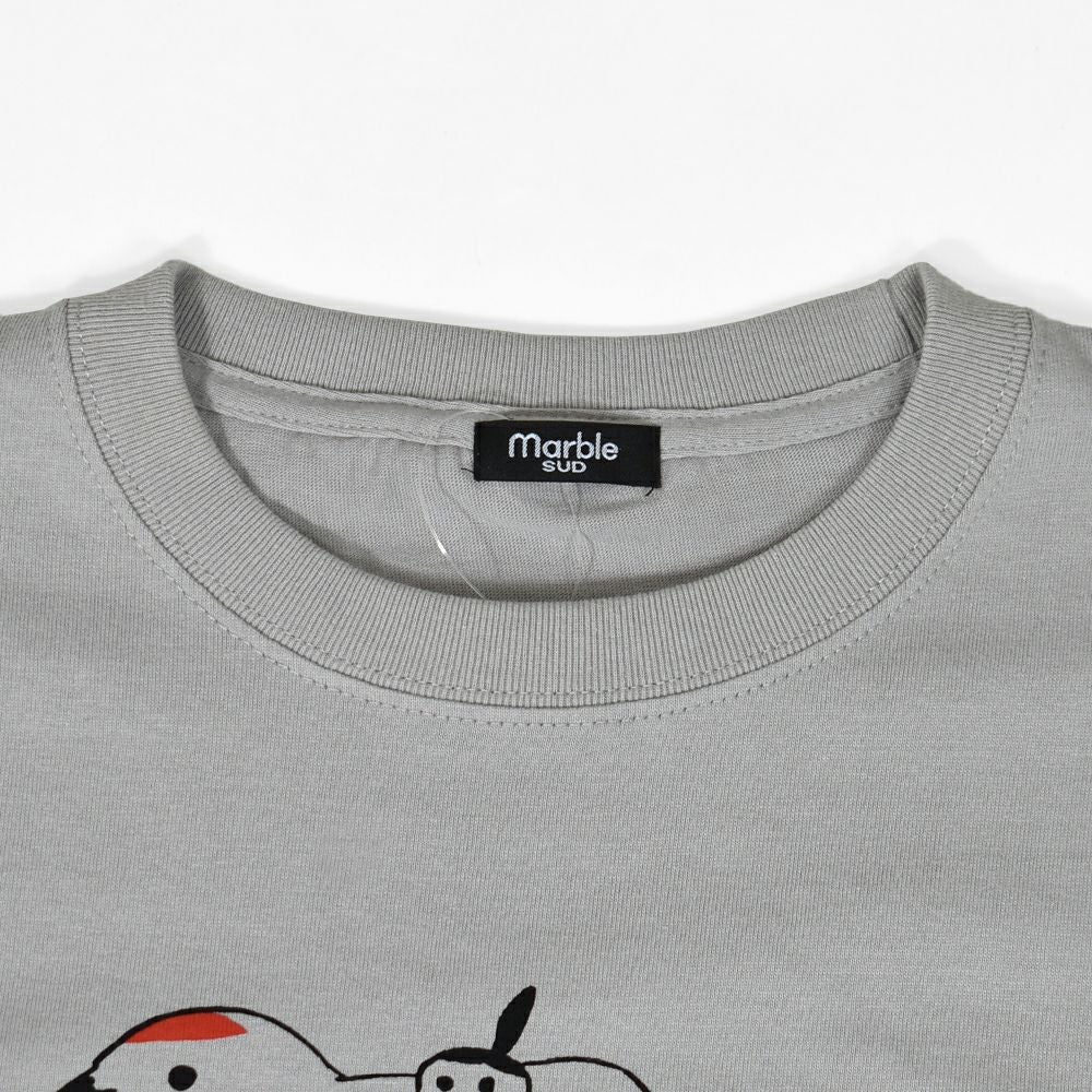 マーブルシュッド (marble SUD) Minami×raicho S/S TEE 半袖Tシャツ