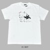 マーブルシュッド (marble SUD) Minami×raicho S/S TEE 半袖Tシャツ プリントTシャツ エビスミナミちゃん×ライチョウ ライチョウ保護スクラムプロジェクト 長野県 01EF003138  01.WHT