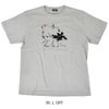 マーブルシュッド (marble SUD) Minami×raicho S/S TEE 半袖Tシャツ プリントTシャツ エビスミナミちゃん×ライチョウ ライチョウ保護スクラムプロジェクト 長野県 01EF003138  06.L.GRY
