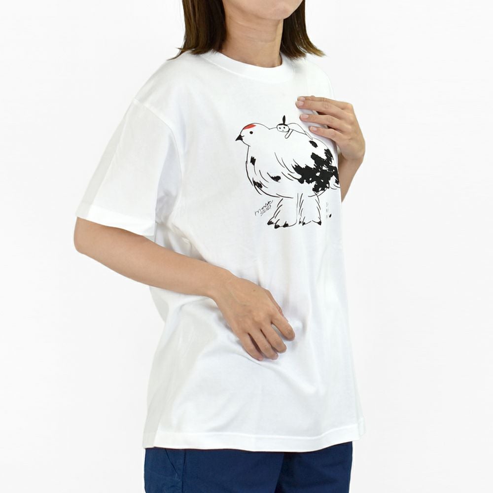 マーブルシュッド (marble SUD) Minami×raicho S/S TEE 半袖Tシャツ