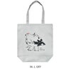 マーブルシュッド (marble SUD) Minami×raichoトートバッグ エコバッグ エビスミナミちゃん×ライチョウ ライチョウ保護スクラムプロジェクト 長野県 08EF003244 06.L.GRY