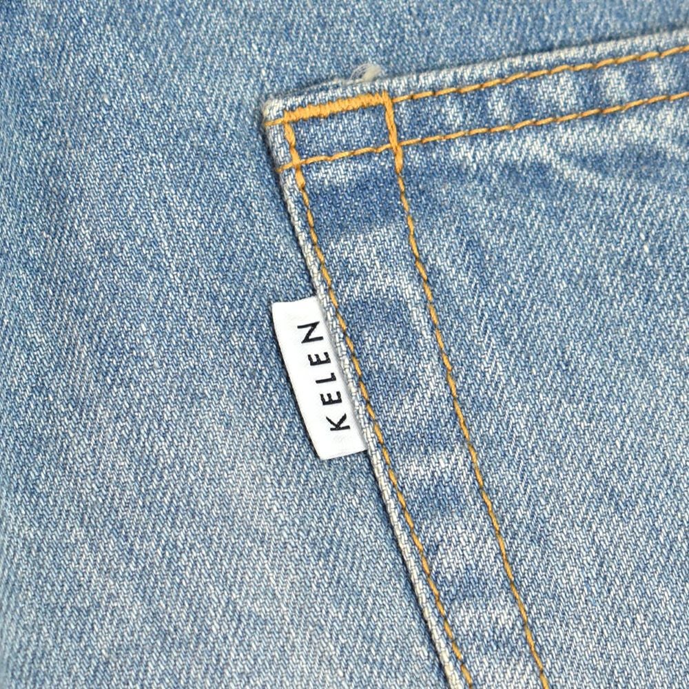 ケレン(KELEN) -VEY- WIDE STRAIGHT DENIM ワイドストレート デニムパンツ LKL23HPT2015
