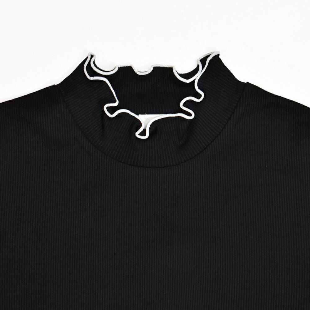 ポンデシャロン (PONT DE CHALONS) 【日本製】Ly/CテレコハイネックPO ハイネックカットソー 長袖Tシャツ インナー 22452612