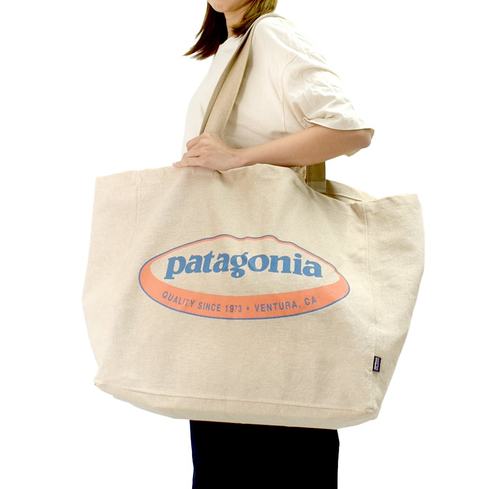 パタゴニア(PATAGONIA)リサイクル オーバーサイズ トート Recycled Oversized Tote トートバッグ アウトドア キャンプ 大容量 59255