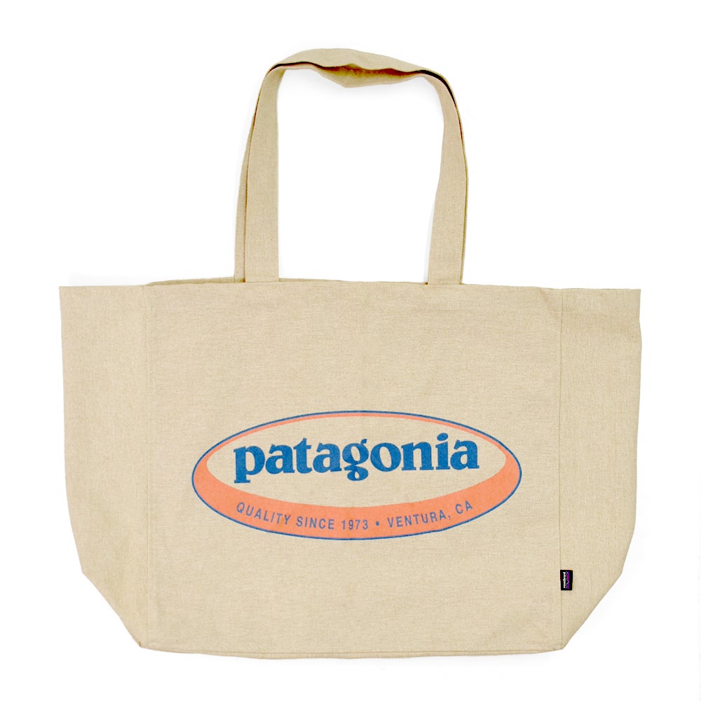 パタゴニア (PATAGONIA) リサイクル オーバーサイズ トート Recycled Oversized Tote トートバッグ アウトドア キャンプ 大容量 59255
