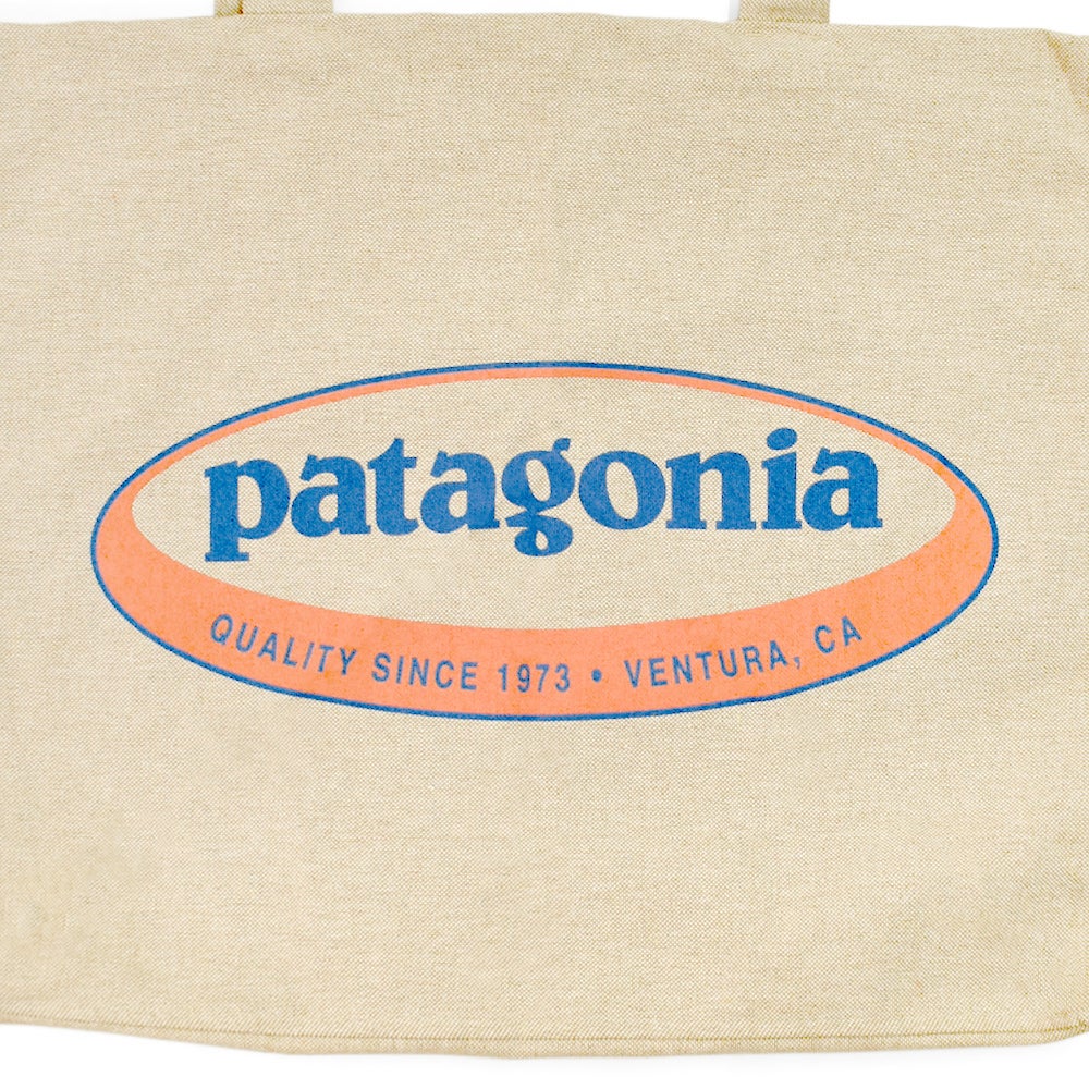 パタゴニア (PATAGONIA) リサイクル オーバーサイズ トート Recycled Oversized Tote トートバッグ アウトドア キャンプ 大容量 59255