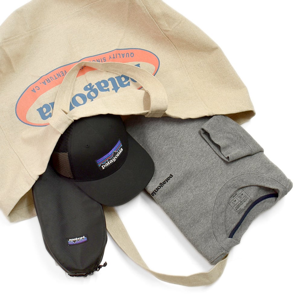 パタゴニア (PATAGONIA) リサイクル オーバーサイズ トート Recycled Oversized Tote トートバッグ アウトドア キャンプ 大容量 59255