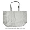 パタゴニア (PATAGONIA) リサイクル オーバーサイズ トート Recycled Oversized Tote トートバッグ アウトドア キャンプ 大容量 59255 FIFS (Fitz RoyIcon:Farrier Stripe Forge Grey)