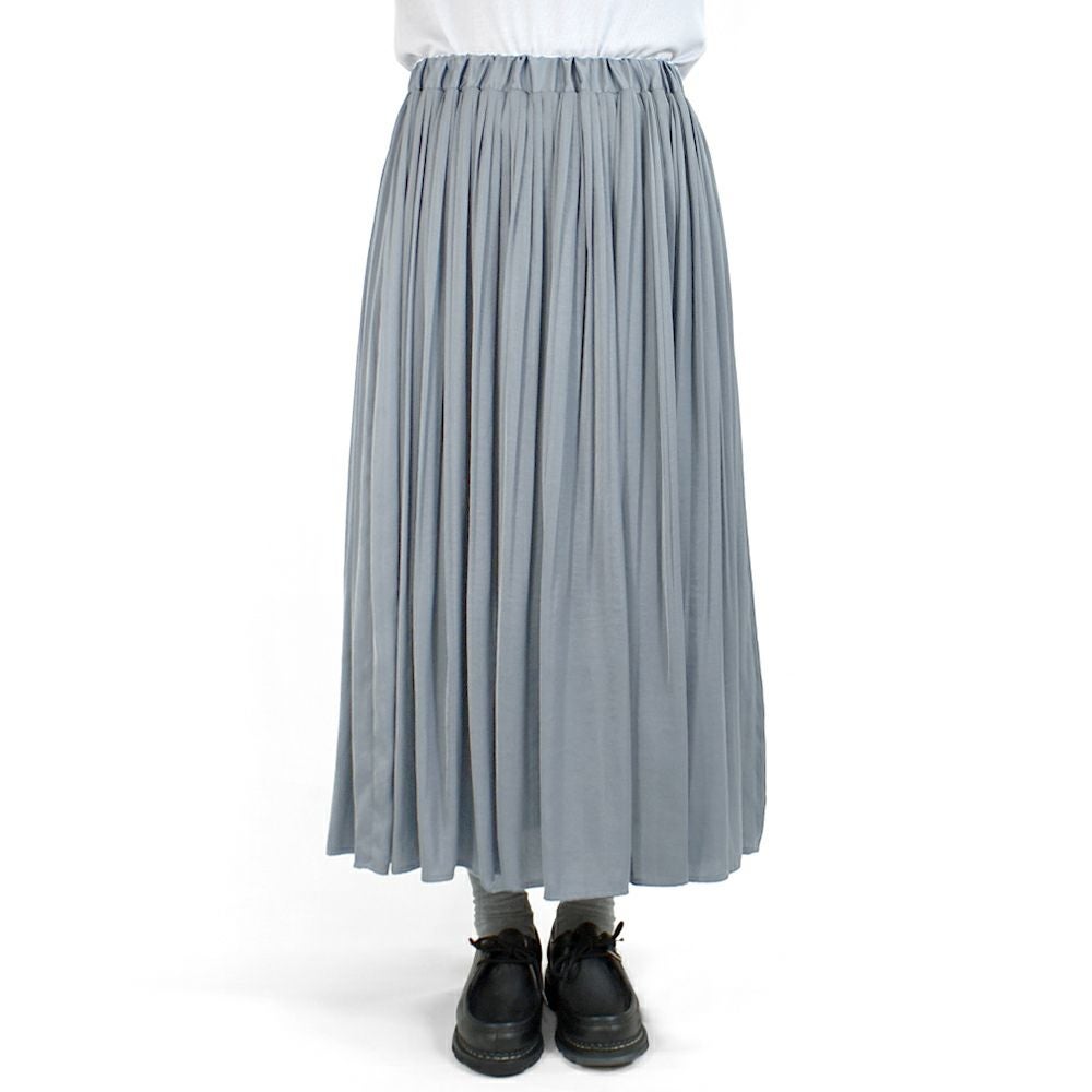 ソソット (sosotto) アンティークサテン消しプリーツスカート ロングスカート 裏付き ウエスト総ゴム オケージョン 42452117