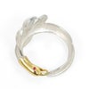ラリースミス (LARRY SMITH) 18K EAGLE HEAD KAZEKIRI RING RUBY リング 指輪 シルバーアクセサリー EFRG-0029