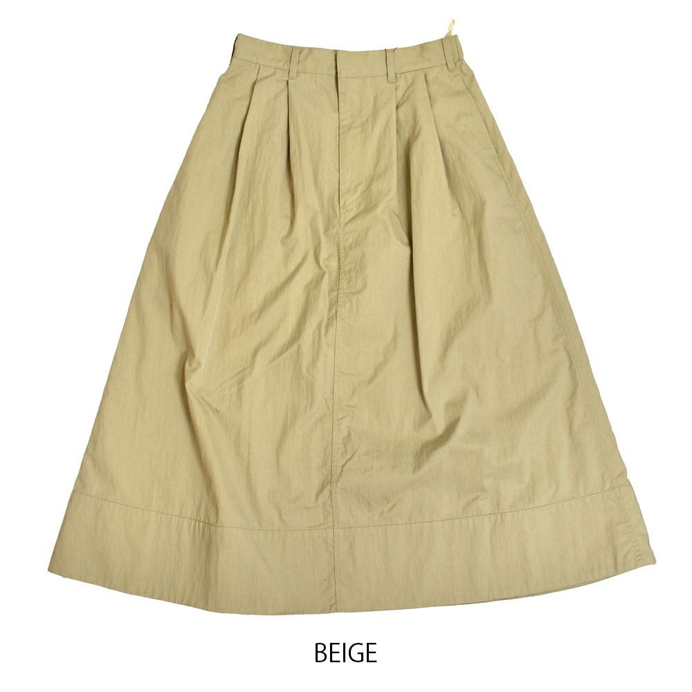 ダントン (DANTON) 2TUCK SKIRT スカート ツータックスカート イージー