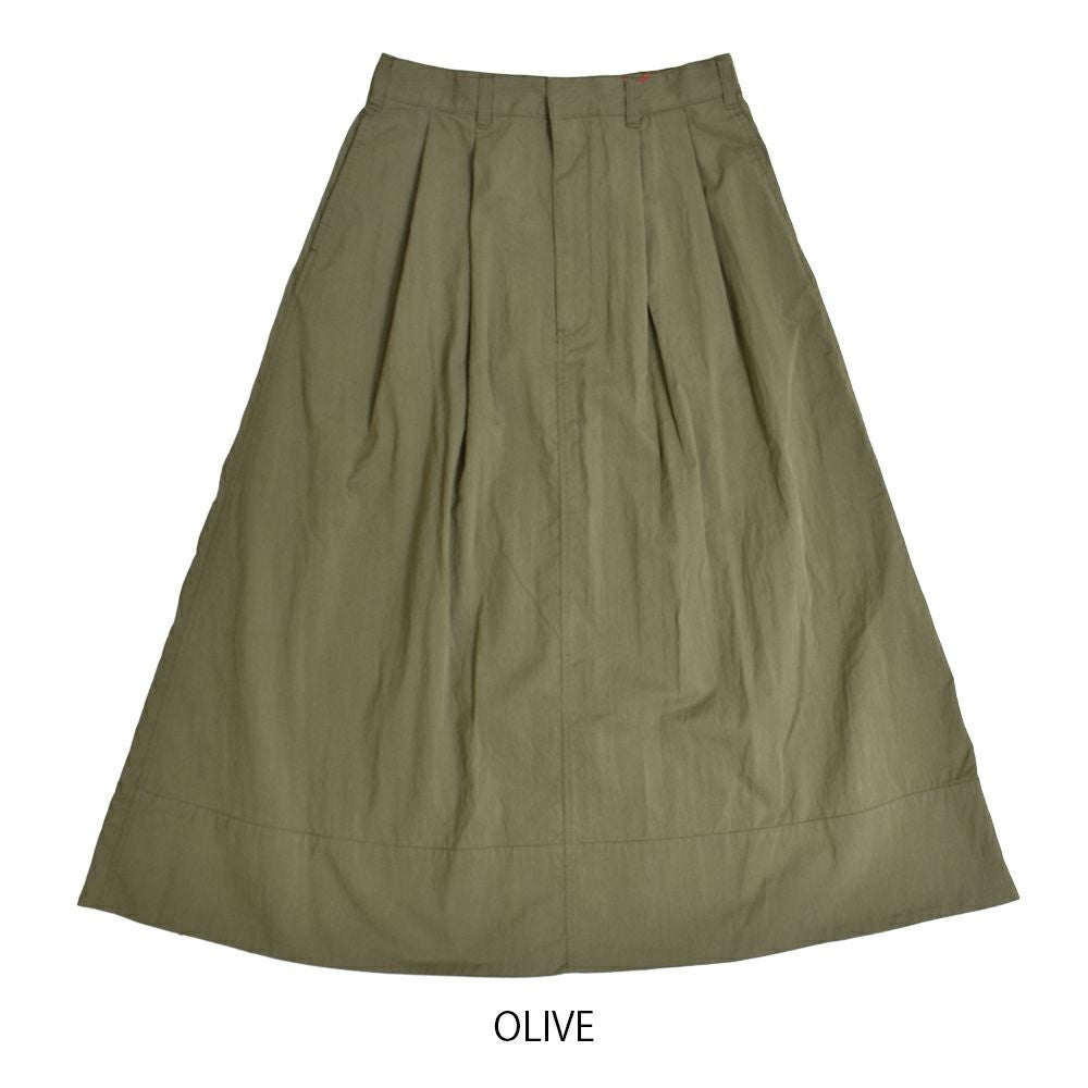 ダントン (DANTON) 2TUCK SKIRT スカート ツータックスカート イージー