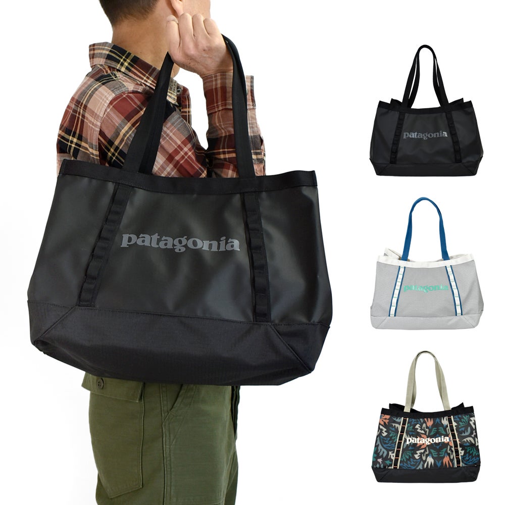 パタゴニア (PATAGONIA) ブラック ホール トート 25L Black Hole Tote 25L トートバッグ ビーチバッグ アウトドア 軽量 49032