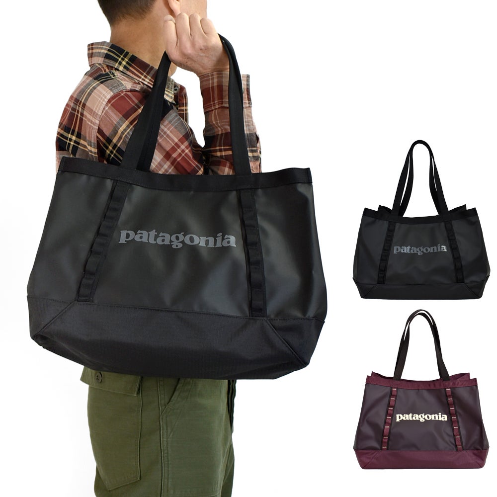 パタゴニア (PATAGONIA) ブラック ホール トート 25L Black Hole Tote 25L トートバッグ ビーチバッグ アウトドア 軽量 49032