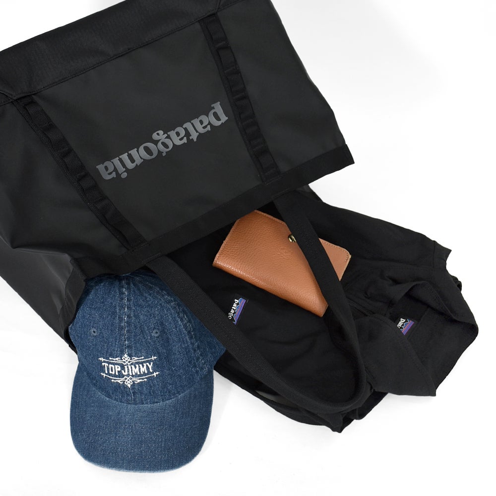 パタゴニア (PATAGONIA) ブラック ホール トート 25L Black Hole Tote 25L トートバッグ ビーチバッグ アウトドア 軽量 49032