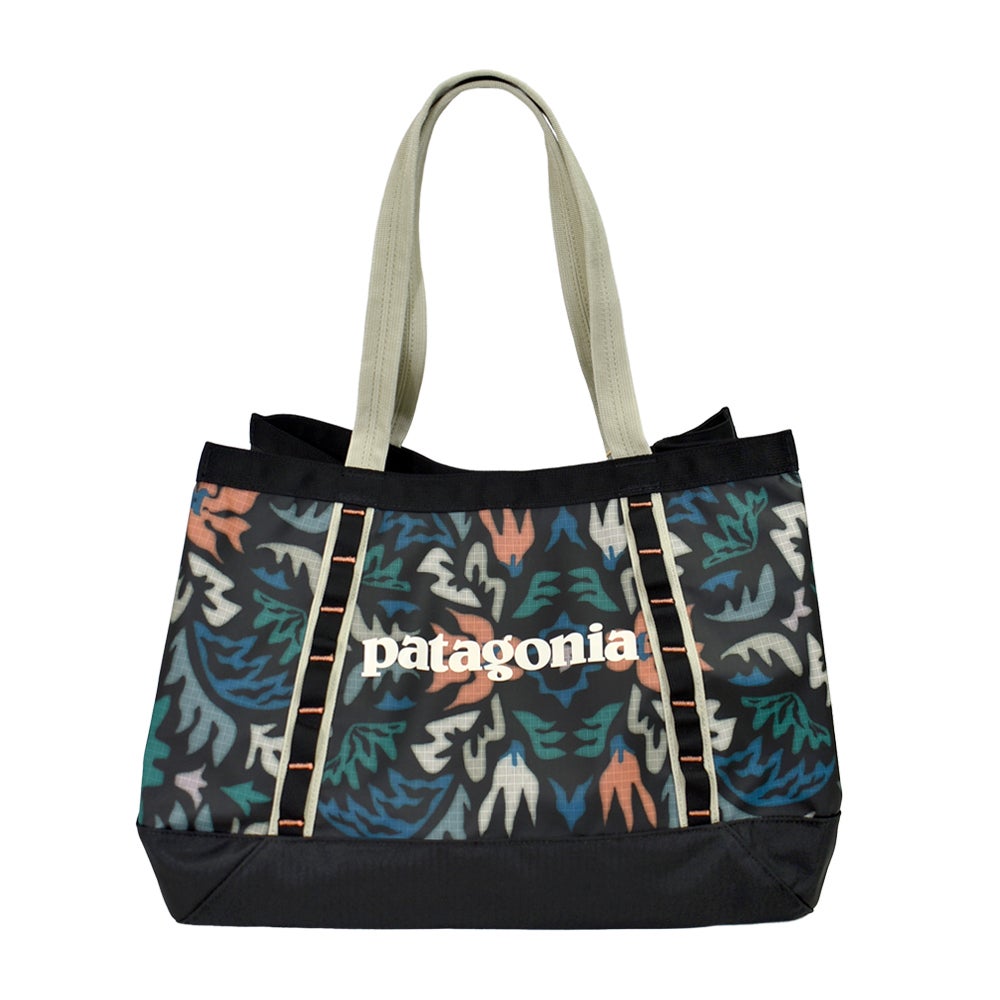 パタゴニア (PATAGONIA) ブラック ホール トート 25L Black Hole Tote 25L トートバッグ ビーチバッグ アウトドア 軽量 49032 KALB(Kaleido: Black)