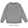 パタゴニア (PATAGONIA)フィッツロイ アイコン アップライザル クルー スウェットシャツ Fitz Roy Icon Uprisal Crew Sweatshirt 長袖スウェットTシャツ 39667 GLH(Gravel Heather)