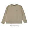 パタゴニア (PATAGONIA) デイリー クルーネック スウェットシャツ Daily Crewneck Sweatshirt 長袖スウェットTシャツ 22765 SBDY(Seabird Grey)