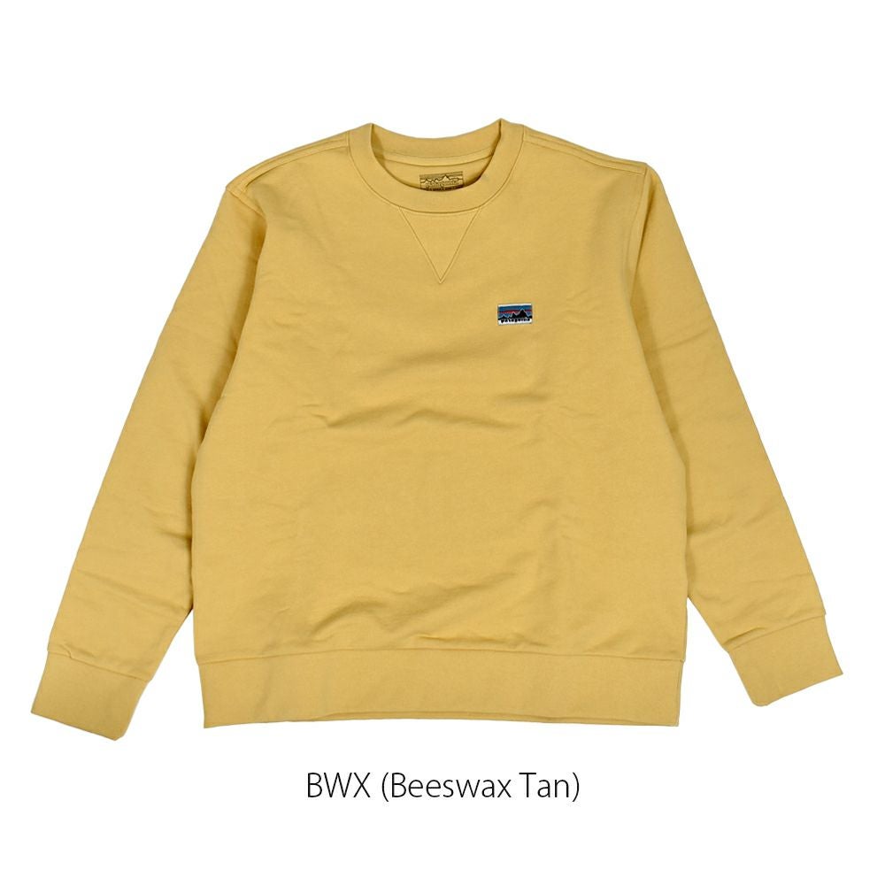 パタゴニア (PATAGONIA) デイリー クルーネック スウェットシャツ Daily Crewneck Sweatshirt 長袖スウェットTシャツ 22765  BWX(Beeswax Tan)