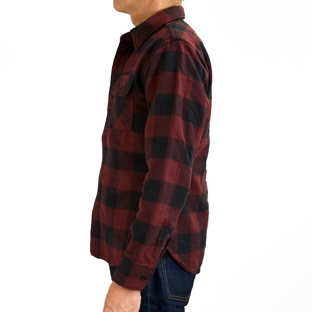 デラックスウエア (DELUXEWARE) 50s BUFFALO CHECK 長袖チェック