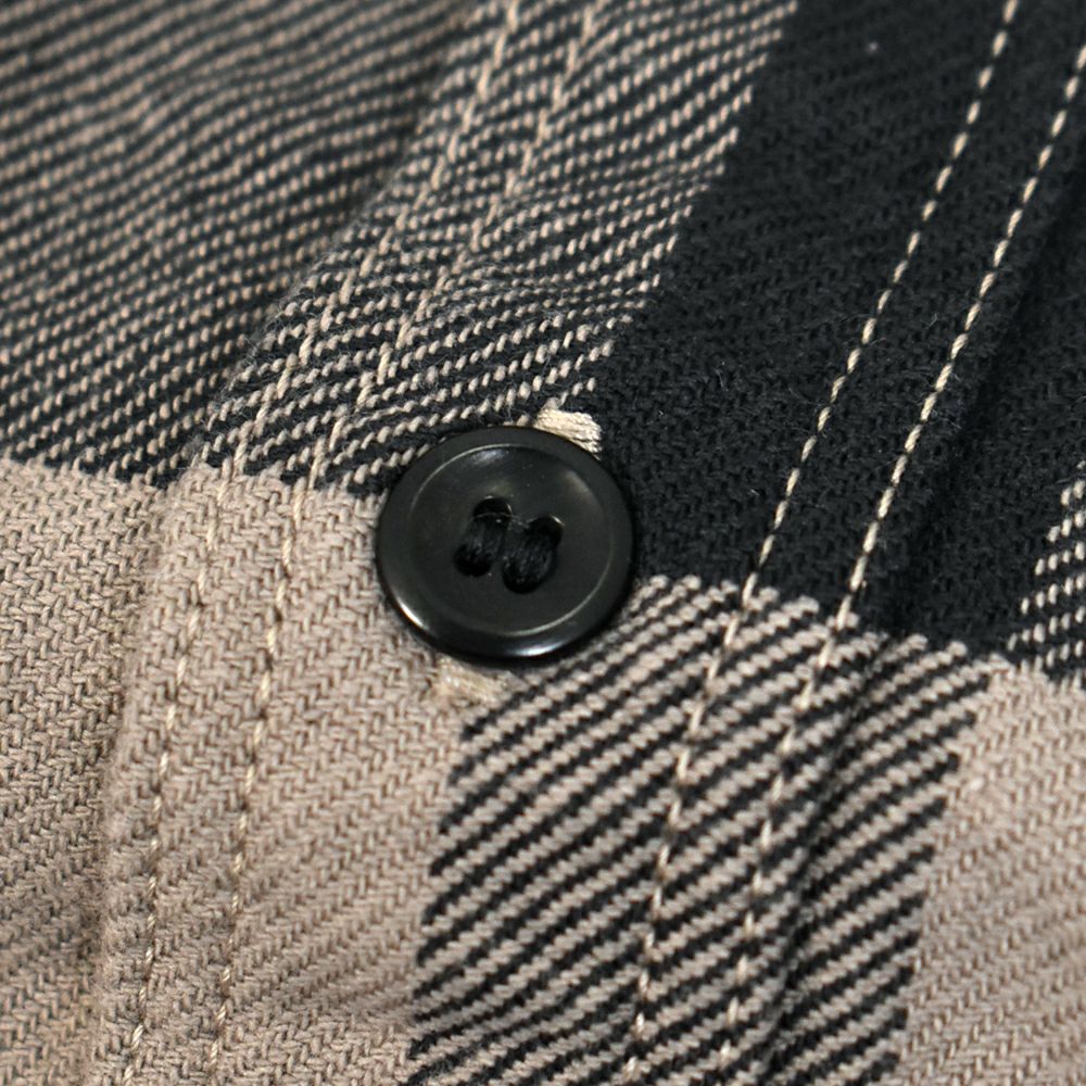 デラックスウエア (DELUXEWARE) 50s BUFFALO CHECK 長袖チェック