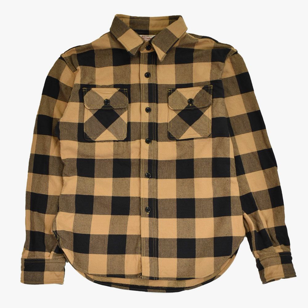 デラックスウエア (DELUXEWARE) 50s BUFFALO CHECK 長袖チェック