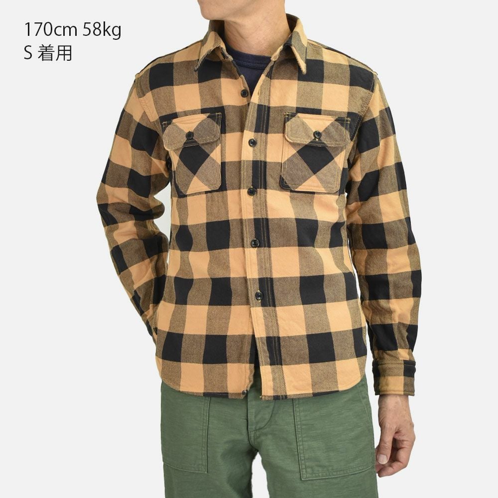 デラックスウエア (DELUXEWARE) 50s BUFFALO CHECK 長袖チェック