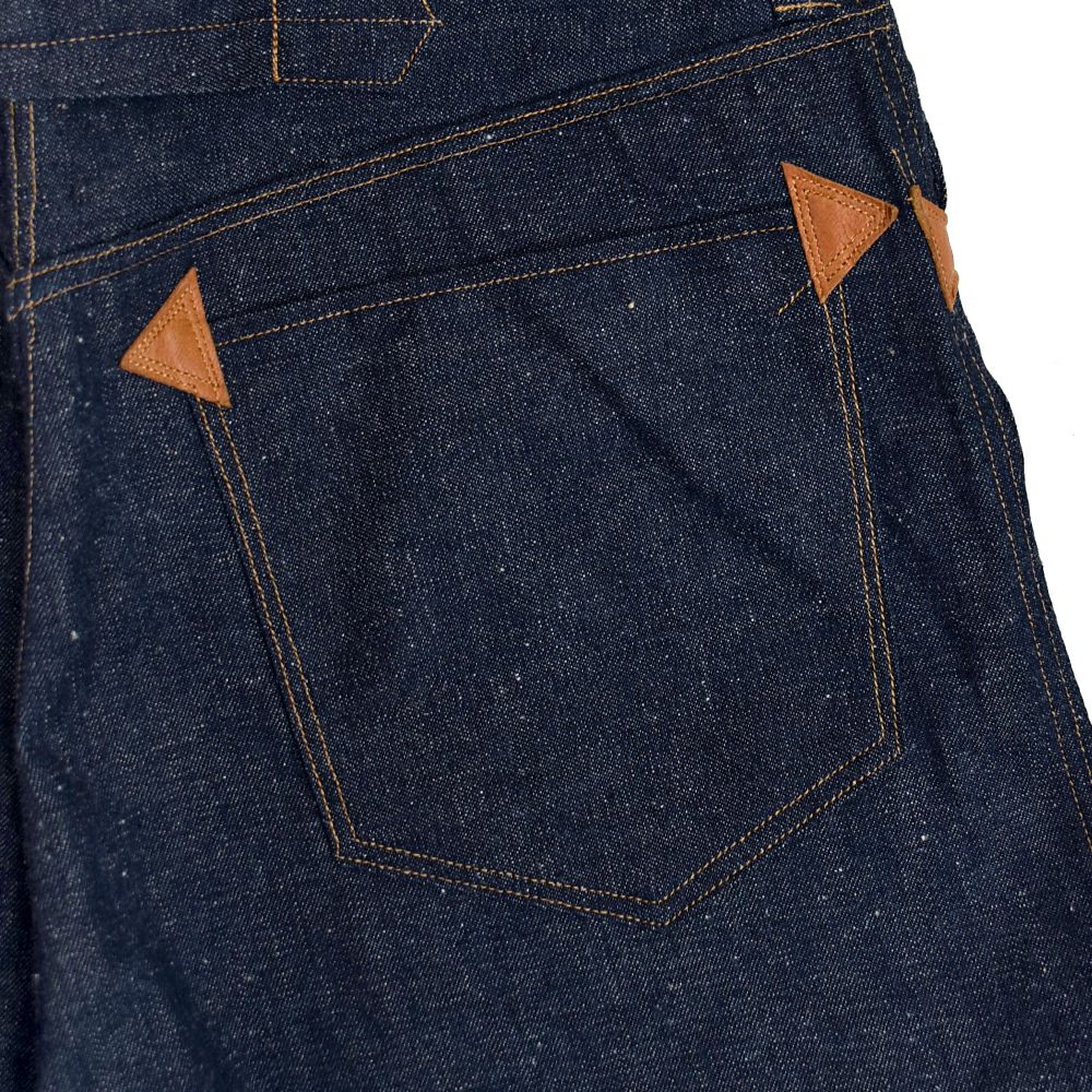 ウエアハウス (WAREHOUSE) Lot 1229 1900 4POCKET HEAVY LEATHER BOUND